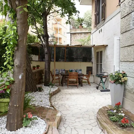 Colosseo, Con Giardino Apartamento